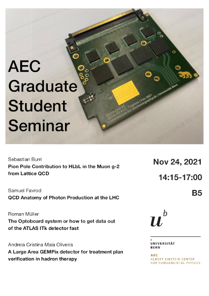 Poster Graduate Student Seminar