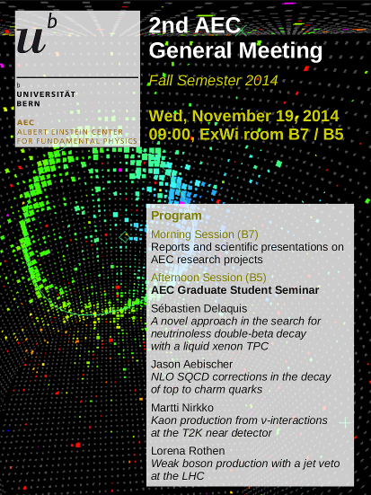 Poster Graduate Student Seminar