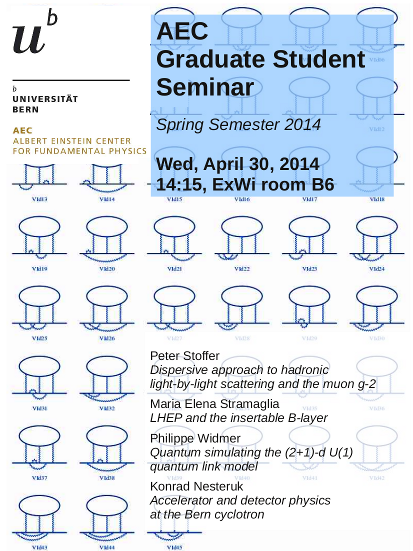 Poster Graduate Student Seminar