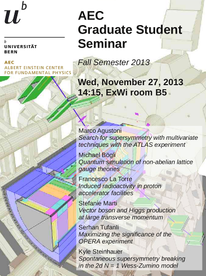 Poster Graduate Student Seminar