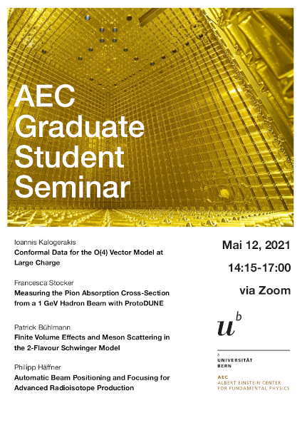 Poster Graduate Student Seminar